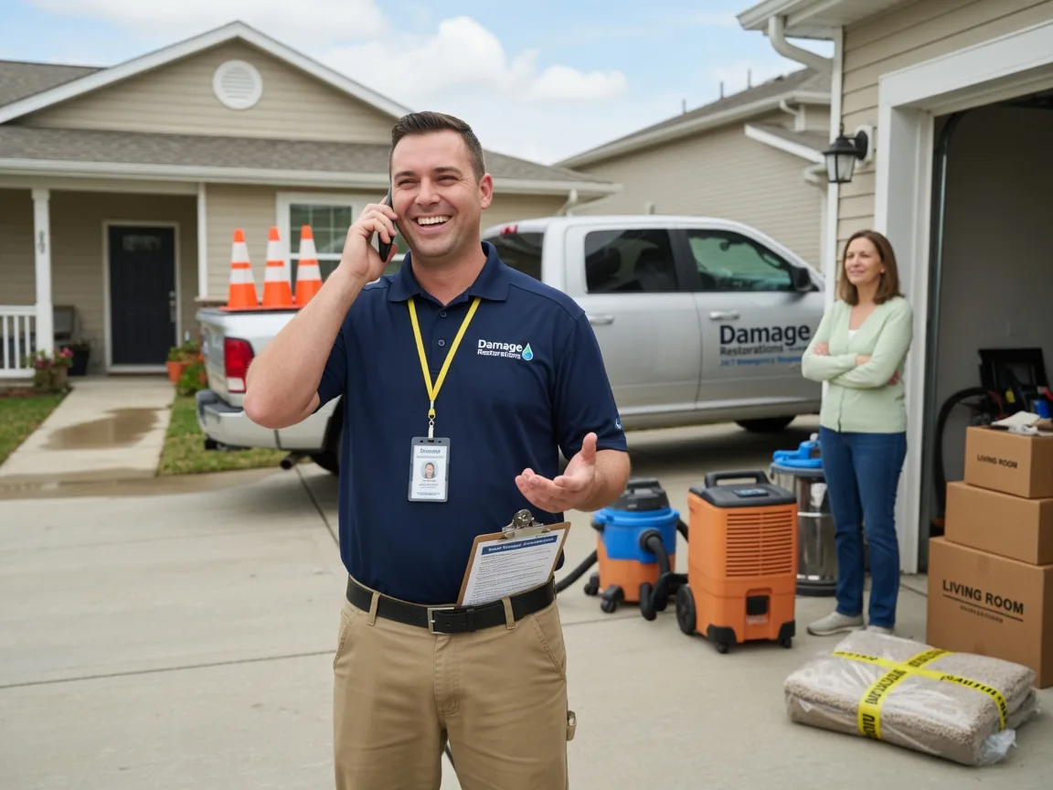 Water Damage Restoration Juniata, NE FAQs